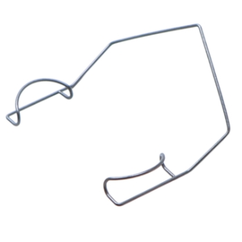 Barraquer Speculum, Large, Heavy Wire, U-Shaped Blades, V-Shaped End, Blade Length 19mm, Spread 27mm, Overall Length 1-3/4" (43mm) 